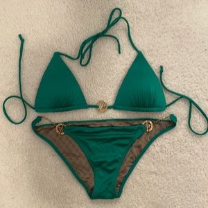 Green Bikini